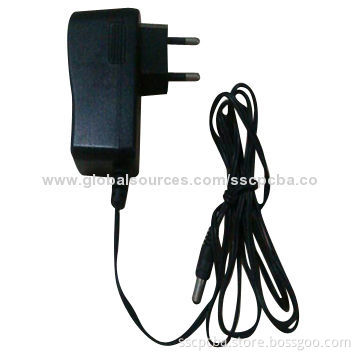 AC/DC Adapter for CCTV Camera with 24W Maximum Output Power, USA Plug